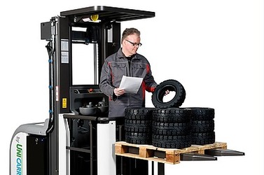 Комплектовщики Atlet by UniCarriers – созданы для быстрого подбора заказа