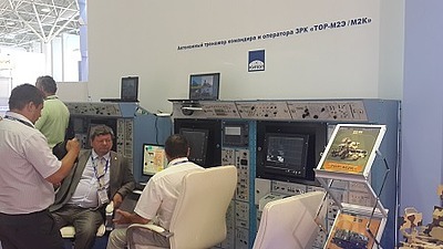 «Купол» представил на«Международном военно-морском салоне–2015»образцы автономного боевого тренажера