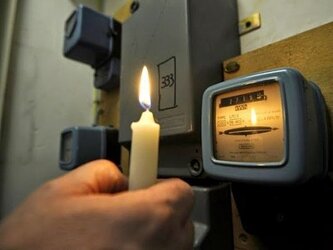 Воинские части могут быть отключены от электричества из-за посредника