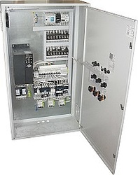 Автоматическое управление насосами и системой подпитки котельной