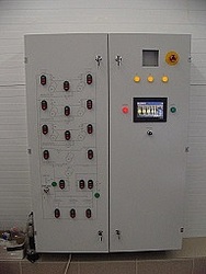 Управление технологической схемой подачи газа обеспечивают приборы ОВЕН