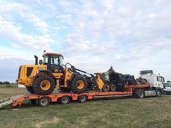JCB провел демотур новинок сельскохозяйственной техники