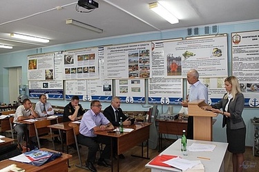 Учебно-методический сбор в Новороссийской морской школе