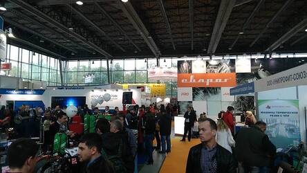 Завтра, 09 октября, - выставка Weldex 2015 завершает свою работу
