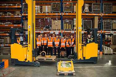 Новый склад запчастей Jungheinrich в России Новый склад запчастей Jungheinrich в России