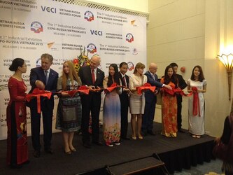 МЕЖДУНАРОДНАЯ ПРОМЫШЛЕННАЯ ВЫСТАВКА «EXPO-RUSSIA VIETNAM 2015» 14-16 декабря 2015 года