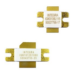 Новые GaN транзисторы Integra Technologies: 1кВт (1025-1150 МГц), 115Вт (3.1-3.5 ГГц)