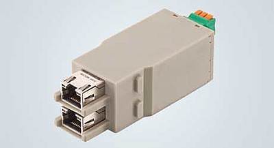 Модуль с интегрированным коммутатором Ethernet