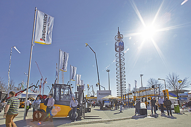 Jungheinrich – участие в «bauma 2016»