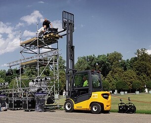 Концерн Jungheinrich расширяет парк арендных погрузчиков до более чем 48000 единиц 