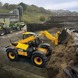 JCB ставит новые рекорды по продажам сельскохозяйственных телескопических погрузчиков