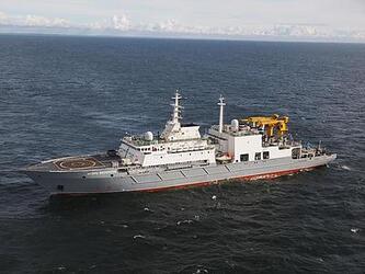 Первый глубоководный водолазный комплекс в море