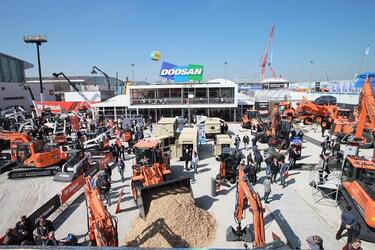 Doosan Infracore на Bauma 2016
