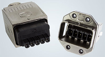 Прочное механическое исполнение Han® PushPull Power L делает соединение еще более простым 