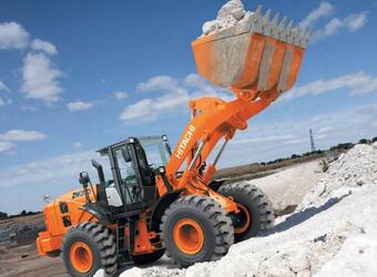 Hitachi представляет новый колесный погрузчик ZW310-5А