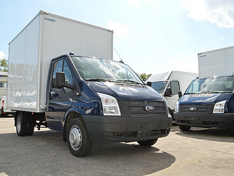 Промтоварный фургон с машинокомплектом «FURGOKIT» на шасси Ford Transit всего за 1 420 000 руб.