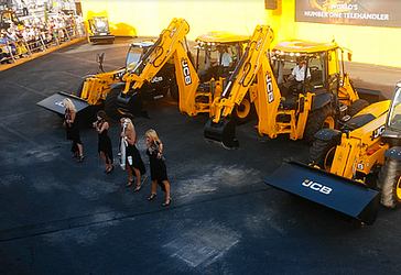 Запчасти для экскаваторов-погрузчиков JCB