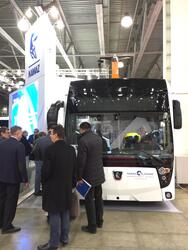 КАМАЗ-ЛИЗИНГ на выставке BUSWORLD RUSSIA - 2016