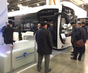 КАМАЗ-ЛИЗИНГ на конференции “Bus&Financing” 