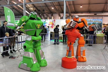 Подводим итоги: как прошла выставка Robotics Expo 2016 