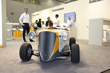Успешное участие Jungheinrich в eCarTec в Мюнхене