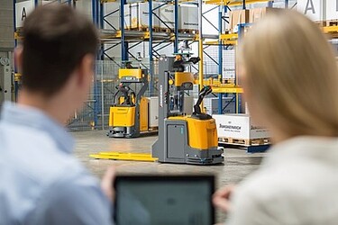 Решение SAP EWM расширит портфолио Jungheinrich в области систем управления складом 