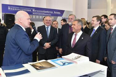 "Пумори-северо-запад" приняла участие в выставке "Машиностроение. Металлообработка. Казань-2016"