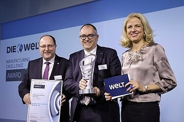 Jungheinrich завоевывал награду за инновации в рамках премии MX Award 