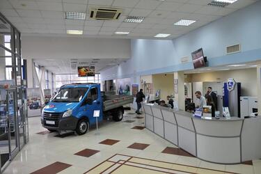 Автосалон ТКЦ ГАЗ АТО 
