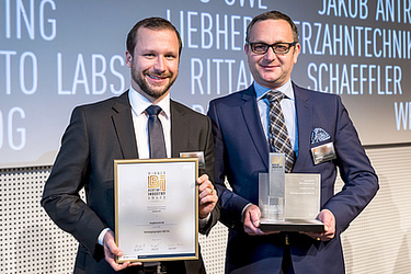 Jungheinrich удостоен премии Best of industry 2017