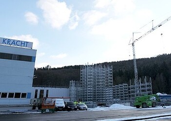 Jungheinrich построит новый логистический центр компании Kracht  