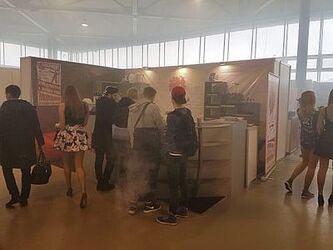 Участие в выставке VapeExpo в Санкт-Петербурге