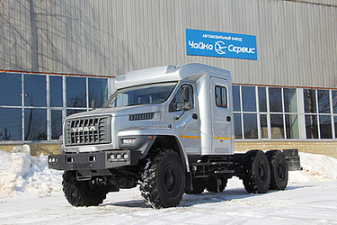  Двухрядная кабина «Тайга» на базе шасси УРАЛ NEXT (6x6)