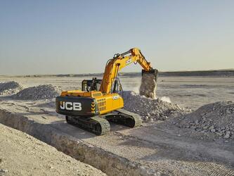 Экскаватор JCB JS305LC: создан для работы в тяжелых условиях