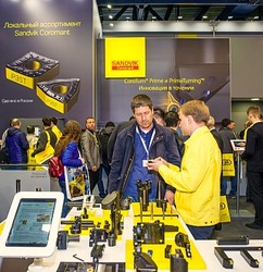 Sandvik Coromant на выставке «Металлообработка–2017»