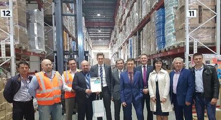 Топ-менеджеры Siemens Financial Services высоко оценили новый склад «Мира Упаковки»