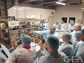 Загляни за горизонт. Итоги семинара GEA по переработке молока