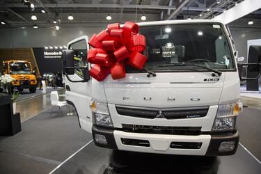 ООО «ДАЙМЛЕР КАМАЗ РУС»  на выставке COMTRANS/17