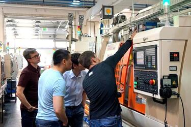 Технический аудит производственной площадки Baltic Bearing Company представителями «ТД ТМХС»