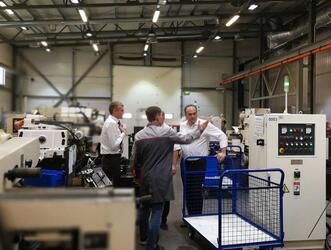 Визит URB GROUP на Baltic Bearing Company