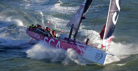 Volvo Ocean Race – место встречи клиентов и партнёров.
