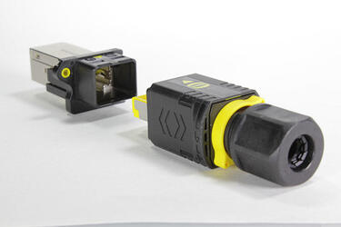 Компания HARTING на выставке SPS IPC Drives: В фокусе: PushPull