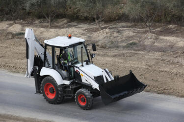 Экскаваторы – погрузчики Bobcat скоро в России.