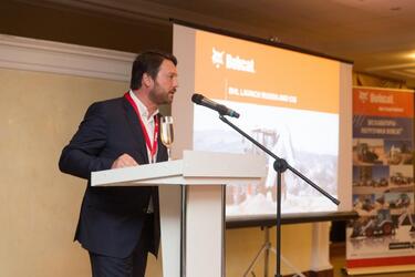 Bobcat провел мероприятие для дилеров.