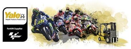 Yale на гонках MotoGP™