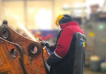 Восстановление технологических отверстий