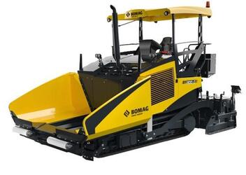 Контрольная закупка: асфальтоукладчик Bomag BF 800