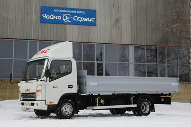  Самосвал на базе JAC N-75