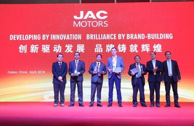 Лидирующие позиции JAC MOTORS