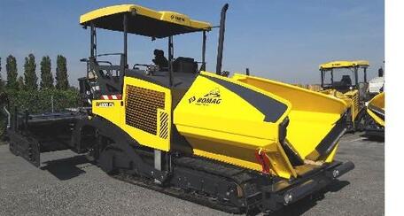 Асфальтоукладчик Bomag BF800C - выбор профессионалов.